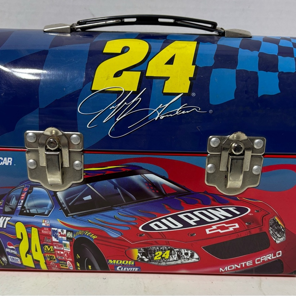 Jeff Gordon NASCAR Lunchbox